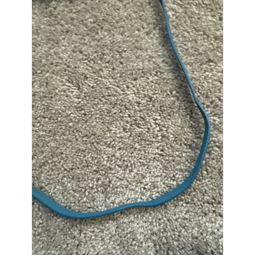 Cole Haan Teal Aqua Pebbled Leather Small Rectangle Crossbody Purse Bag